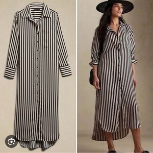 Brand BANANA REPUBLIC/Size S/ %100 Polyester new dress